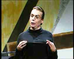 Dieter in a Rare Happy Moment