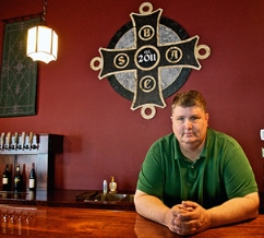 Jeff Whitman of Selkirk Abbey Brewing