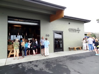 Grand Opening at Crux/photo by beervana.blogspot.com