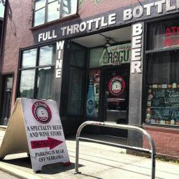 Full Throttle Bottles, Georgetown, Seattle