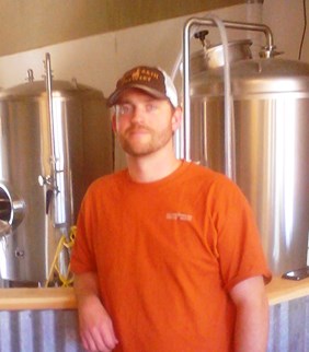 Wild Earth's owner/Brewmaster Dave Kilgour