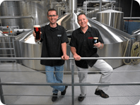 fStone's Greg Koch and Steve Wagner