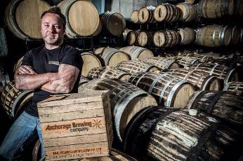 Anchorage Brewing's Gabe Fletcher