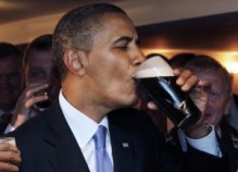Even the Pres likes a good Stout