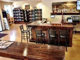 Indio's user-friendly tasting room