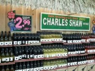 Two (actually Three) Buck Chuck in its native habitat