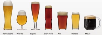 Euro Beer Glass Styles