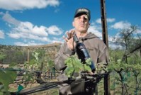 Maynard James Keenan, working his day job.