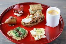 Dazzling Small Plate Sampler at Lower 48