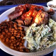 Yazoo's Rib Tips Plate