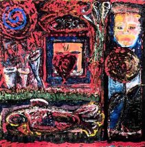 Eric's Lewis Vyd. Syrah Label