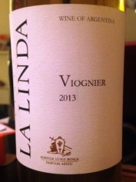 The alleged "Argentinian Condrieu"