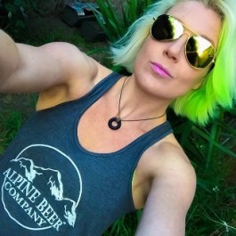 Ashley V. Routson, aka "The Beer Wench"