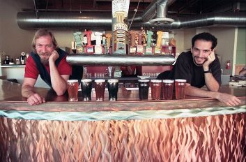 Davew Buhler and Joe Bisacca, Elysian partners who sold out to AB