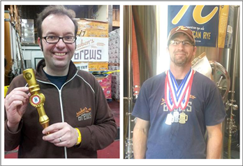 Adam Robbings and Mike Pfeiffer