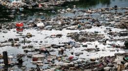 Tragically typical scene of water surrounding Rio