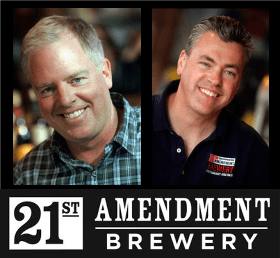 Shaun O'Sullivan and Nico Freccia of 21A