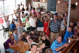 Taproom culture at Denver's neighborhood brewery, Renegade