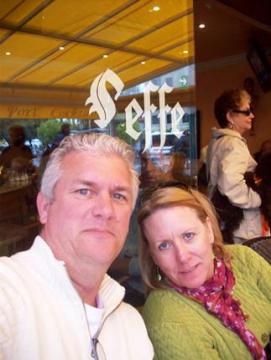 Bryan Meredith and wife, Sue Johnston