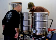 Pre-opening at Valholl Brewing, Poulsbo, WA