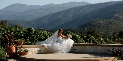 Think you might like to stage a wedding at Holman Ranch?