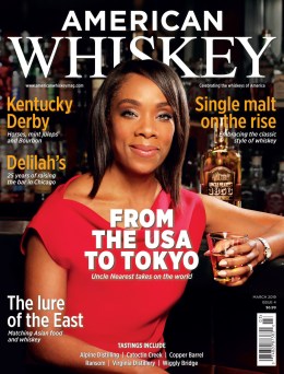American Whiskey Magazine COVER